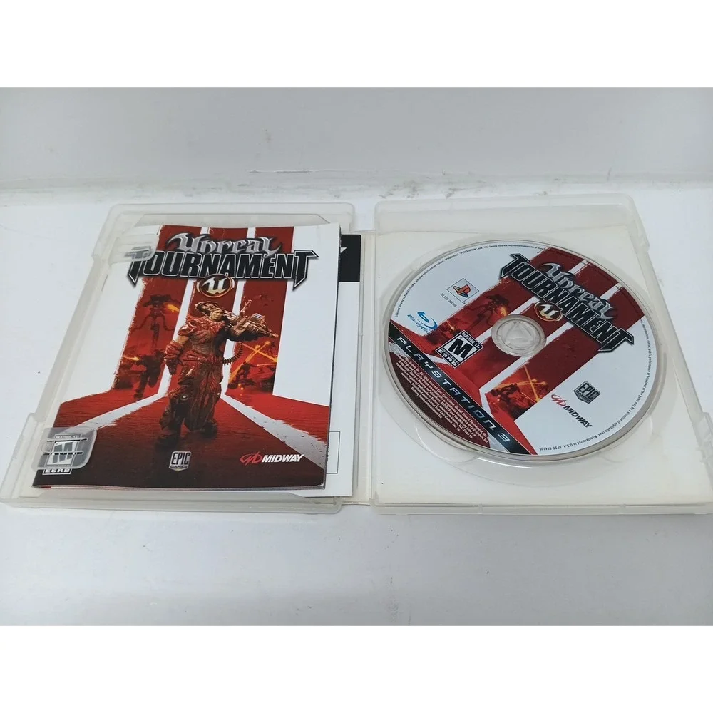 Unreal Tournament III (Sony PlayStation 3, 2007)
